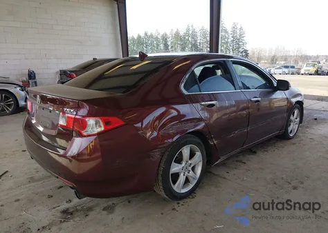 2009 Acura Tsx z USA, uszkodzony, nr VIN JH4CU26689C027062